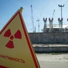 Các khu vực an toàn được giới hạn bên ngoài Khu 4 của nhà máy Chernobyl. (Nguồn: Sputnik)