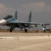 Máy bay Su-30 của Nga. (Nguồn: Sputnik)