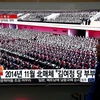 Các đại biểu Triều Tiên tại một đại hội. (Nguồn: EPA/TTXVN) 