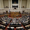 Quốc hội Hy Lạp. (Nguồn: AFP/TTXVN)