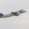 Máy bay của Hãng EgyptAir cất cánh tại sân bay Cairo ngày 31/1/2011. (Nguồn: THX/TTXVN)