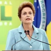 Tổng thống đang bị bãi nhiệm Dilma Rousseff. (Nguồn: AFP)