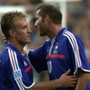 Zinedine Zidane (phải) Deschamps là đôi bạn thân thiết. (Nguồn: Getty)