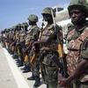 Lực lượng quân đội Uganda. (Nguồn: armyrecognition)