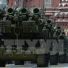 Hệ thống tên lửa đất đối không Buk-M2 của quân đội Nga. (Nguồn: AFP/TTXVN)