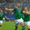 Bắc Ireland có chiến thắng lịch sử ở EURO. (Nguồn: AFP/Getty Images)