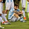 Messi buồn bã sau thất bại. (Nguồn: Getty Images)