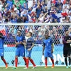 Đội chủ nhà Pháp hứa hẹn sẽ gặp nhiều khó khăn trước hiện tượng Iceland. (Nguồn: AFP/TTXVN)