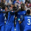 Đội chủ nhà Pháp được đánh giá cao hơn ở trận chung kết. (Nguồn: AFP/TTXVN)