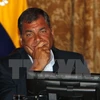 Tổng thống Ecuador Rafael Correa. (Nguồn: EPA/TTXVN)