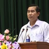 Chủ tịch Ủy ban Nhân dân tỉnh Tiền Giang Lê Văn Hưởng. (Nguồn: thtg.vn)