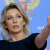 Người phát ngôn Bộ Ngoại giao Nga Maria Zakharova. (Nguồn: REUTERS)