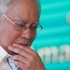 Thủ tướng Malaysia Najib Razak. (Nguồn: EPA)