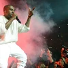 Kanye West đang ở đỉnh cao của sự nghiệp. (Nguồn: Getty)