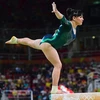 Nữ vận động viên thể dục dụng cụ người Mexico Alexa Moreno. (Nguồn: Getty)