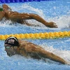 Michael Phelps luôn khiến mọi đối thủ phải nể phục. (Nguồn: AP)