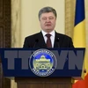 Tổng thống Ukraine Petro Poroshenko. (Nguồn: AFP/TTXVN)