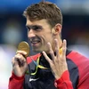 Michael Phelps luôn trong tầm ngắm của các nhà quảng cáo. (Nguồn: Getty Images)