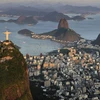 Một góc thành phố Rio de Janeiro. (Nguồn: telegraph.co.uk)