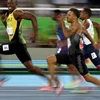 Khoảnh khắc thú vị của Usain Bolt. (Nguồn: Getty)