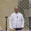 Cựu chủ tịch đảng USDP U Thein Sein. (Nguồn: THX/TTXVN)