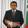 Tổng thống Maldives Abdulla Yameen. (Nguồn: Reuters)