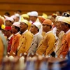 Các thành viên Quốc hội Myanmar. (Nguồn: AP)