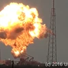 Tên lửa Falcon 9 phát nổ. (Nguồn: USLaunchReport.com)