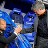 Mourinho và Guardiola hứa hẹn sẽ tạo nên một trận cầu hấp dẫn. (Nguồn: Getty)