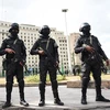 Cảnh sát Ai Cập. (Nguồn: AFP)