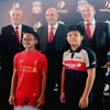 Toàn cảnh lễ ký kết giữa MAS và Liverpool. (Nguồn: thestar.com.my)