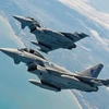 Máy bay tiêm kích đa năng Eurofighter Typhoon. (Ảnh: google.co.uk) 