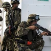 Lực lượng chống khủng bố của Algerria trong một chiến dịch truy quét các phần tử cực đoan. (Nguồn: slamedianalysis.info)