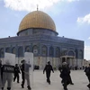 Khu đền thờ Al-Aqsa. (Nguồn: AP)