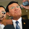 Quyền Chủ tịch đảng Cứu nguy Dân tộc Campuchia (CNRP) đối lập, nghị sỹ Kem Sokha. (Nguồn: m-nn.net)