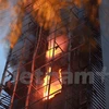 [Video] Kỹ năng thoát nạn khi xảy ra cháy, nổ tại các nhà cao tầng