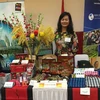 Gian hàng Việt Nam tại Hội chợ. (Nguồn: CTV)