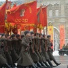 Cuộc duyệt binh trên Quảng trường Đỏ ở thủ đô Moskva. (Nguồn: Sputnik)