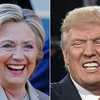 Ứng viên đảng Cộng hòa Donald Trump (phải) đã giành thêm chiến thắng tại nhiều bang quan trọng. (Nguồn: AFP/ TTXVN)