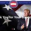 Giao diện trang web về ông Trump. (Nguồn: greatagain.gov)