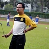 Huấn luyện viên Ong Kim Swee sẽ có một đội ngũ hỗ trợ hùng hậu. (Nguồn: The New Paper)