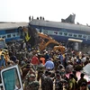 [Video] Gần 120 người thiệt mạng do tai nạn tàu hỏa tại Ấn Độ