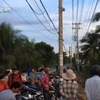 [Video] Nghi can giết bố mẹ vợ ở Thành phố Hồ Chí Minh ra đầu thú