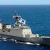 Tàu khu trục của Hàn Quốc. (Nguồn: naval-technology.com)