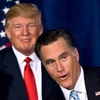 Ông Romney và Tổng thống Mỹ đắc cử Donald Trump. (Nguồn: thepoliticalinsider.com)