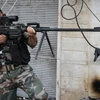 Một tay súng phe nổi dậy Syria. (Nguồn: AP)