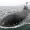 Tàu ngầm hạt nhân của Nga. (Nguồn: indiandefencereview.com)