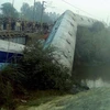 Hiện trường vụ tai nạn. (Nguồn: ndtv.com)