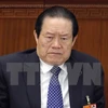Ông Chu Vĩnh Khang trong phiên khai mạc kỳ họp Quốc hội ở thủ đô Bắc Kinh ngày 5/3/2012. (Nguồn: AFP/TTXVN)
