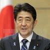 Thủ tướng Nhật Bản Shinzo Abe. (Ảnh: AFP/TTXVN) 